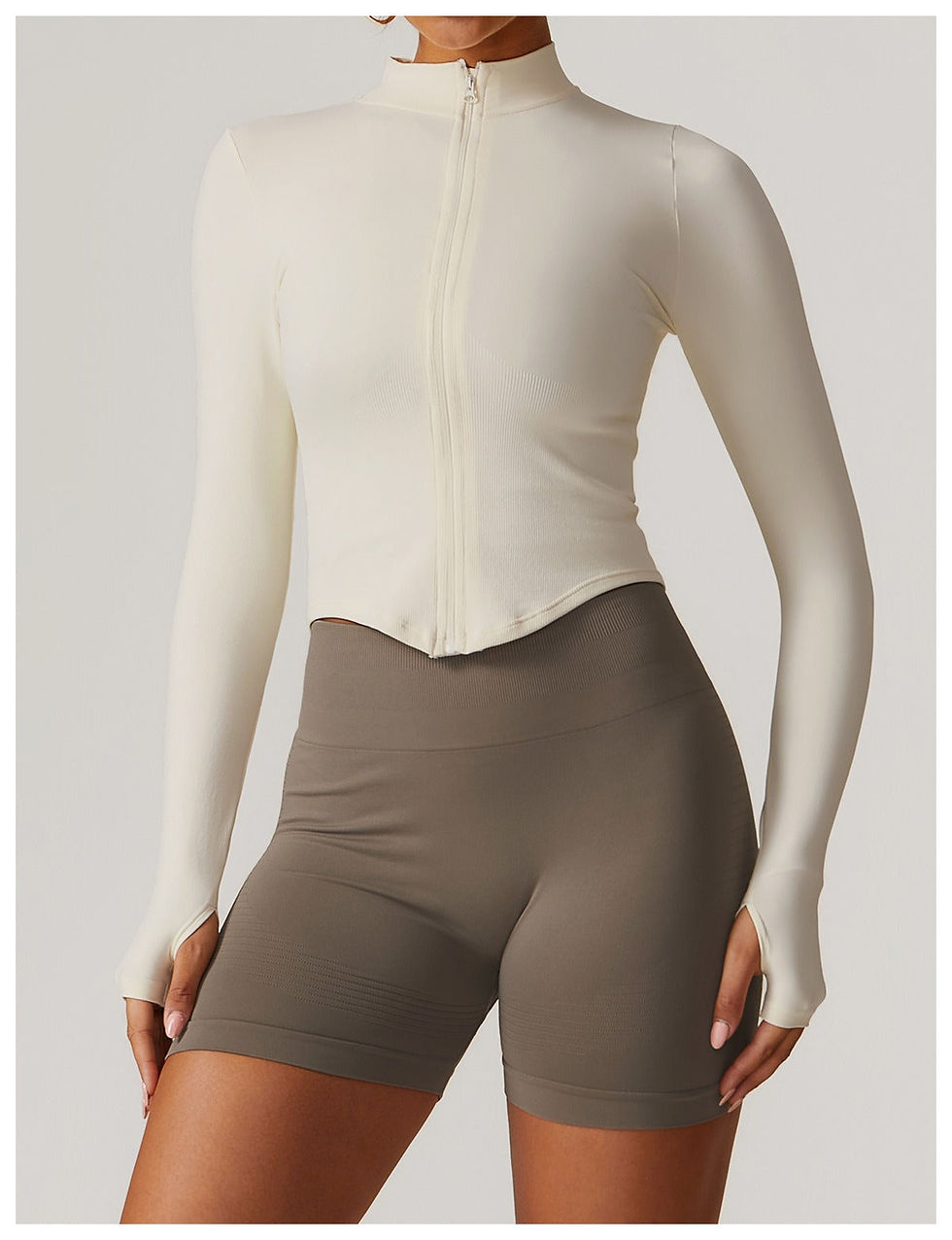 Thumbnail: Blake Longsleeve Zip Top