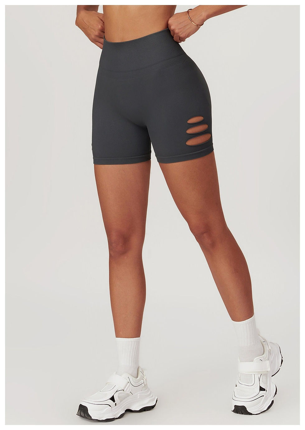 Thumbnail: Laser Side Cut Shorts