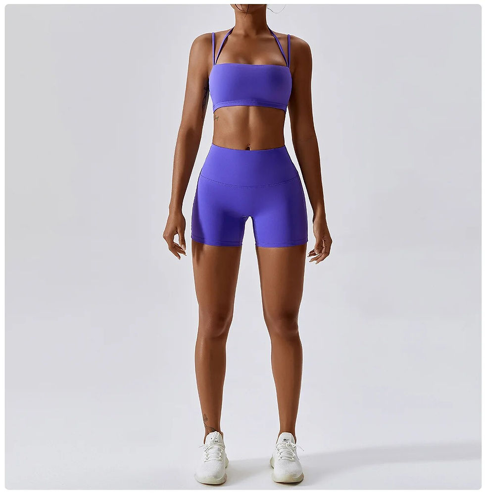 Thumbnail: Kirsten Double Strap Top & Shorts Set