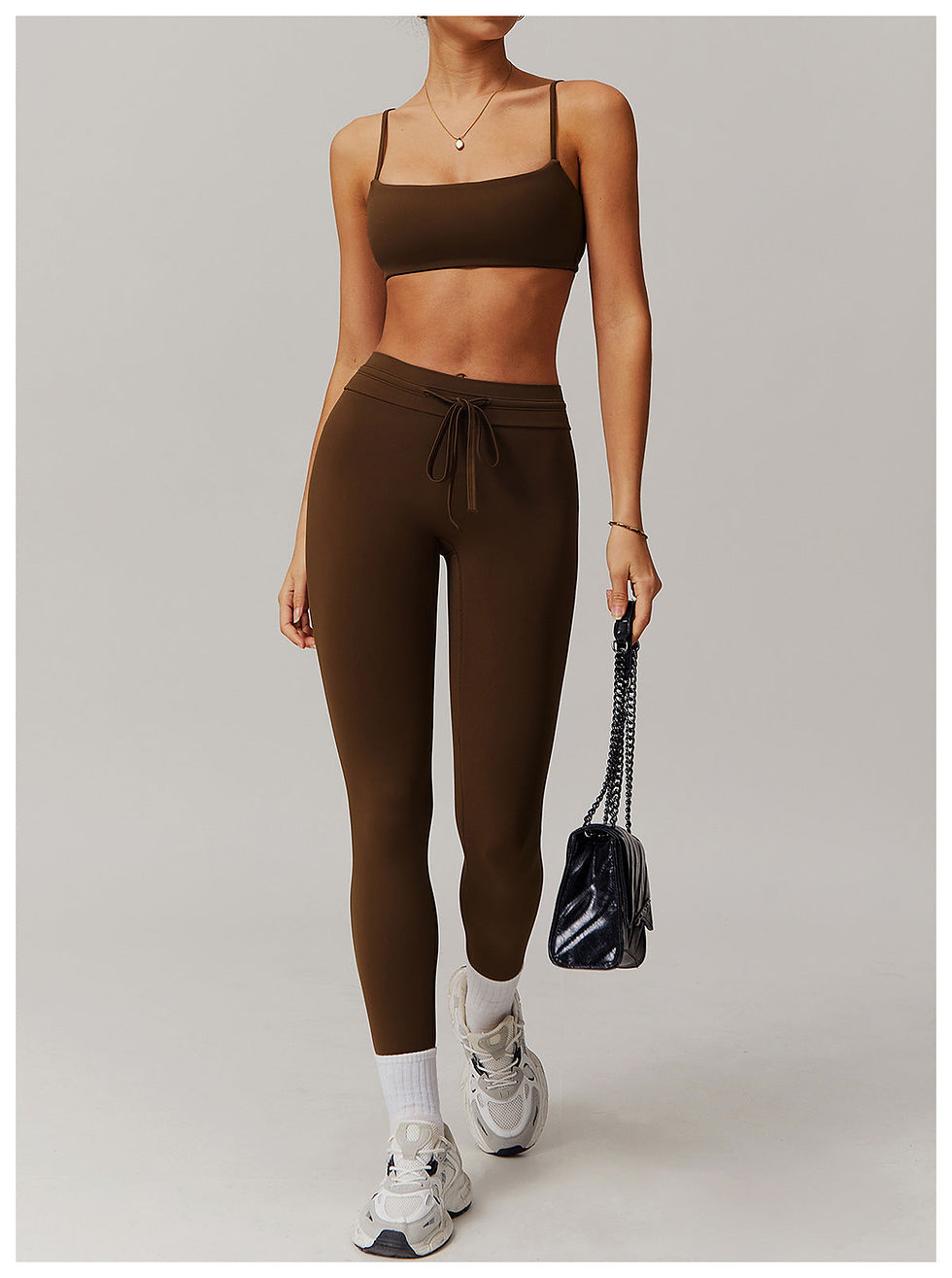 Thumbnail: Kona Bra Top & Leggings Set