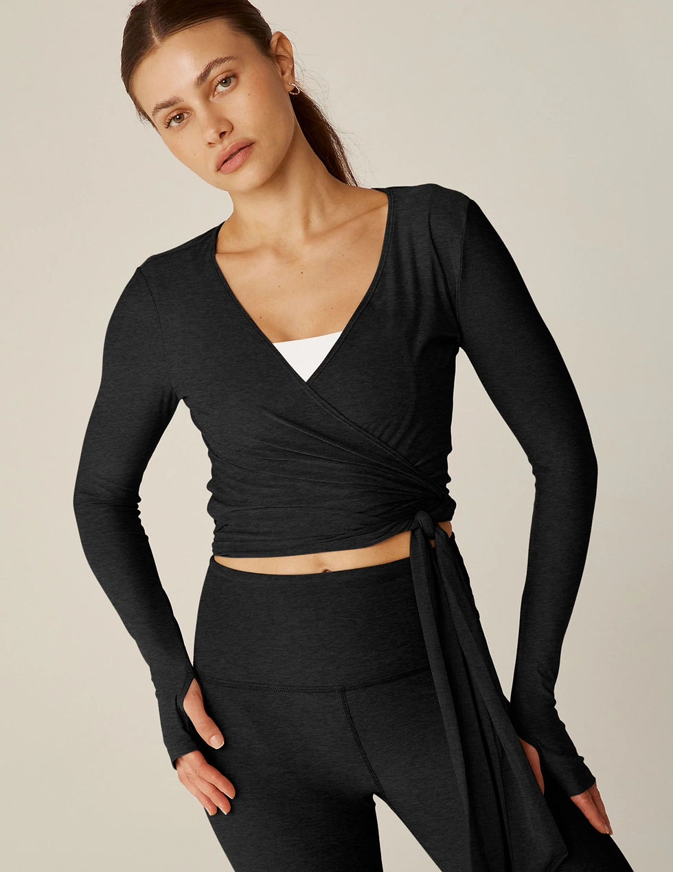 Thumbnail: Women's Ballet Wrap Top