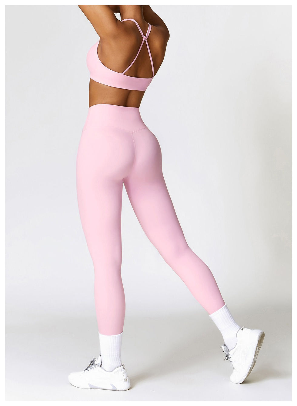 Thumbnail: Supreme Cross Back Top & Leggings Set