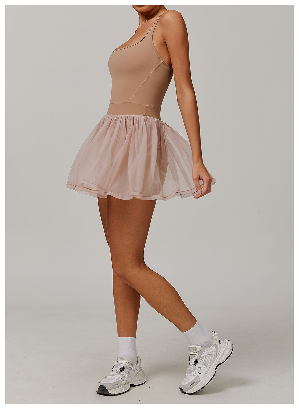 Thumbnail: Ballerina Lace Skort Dress