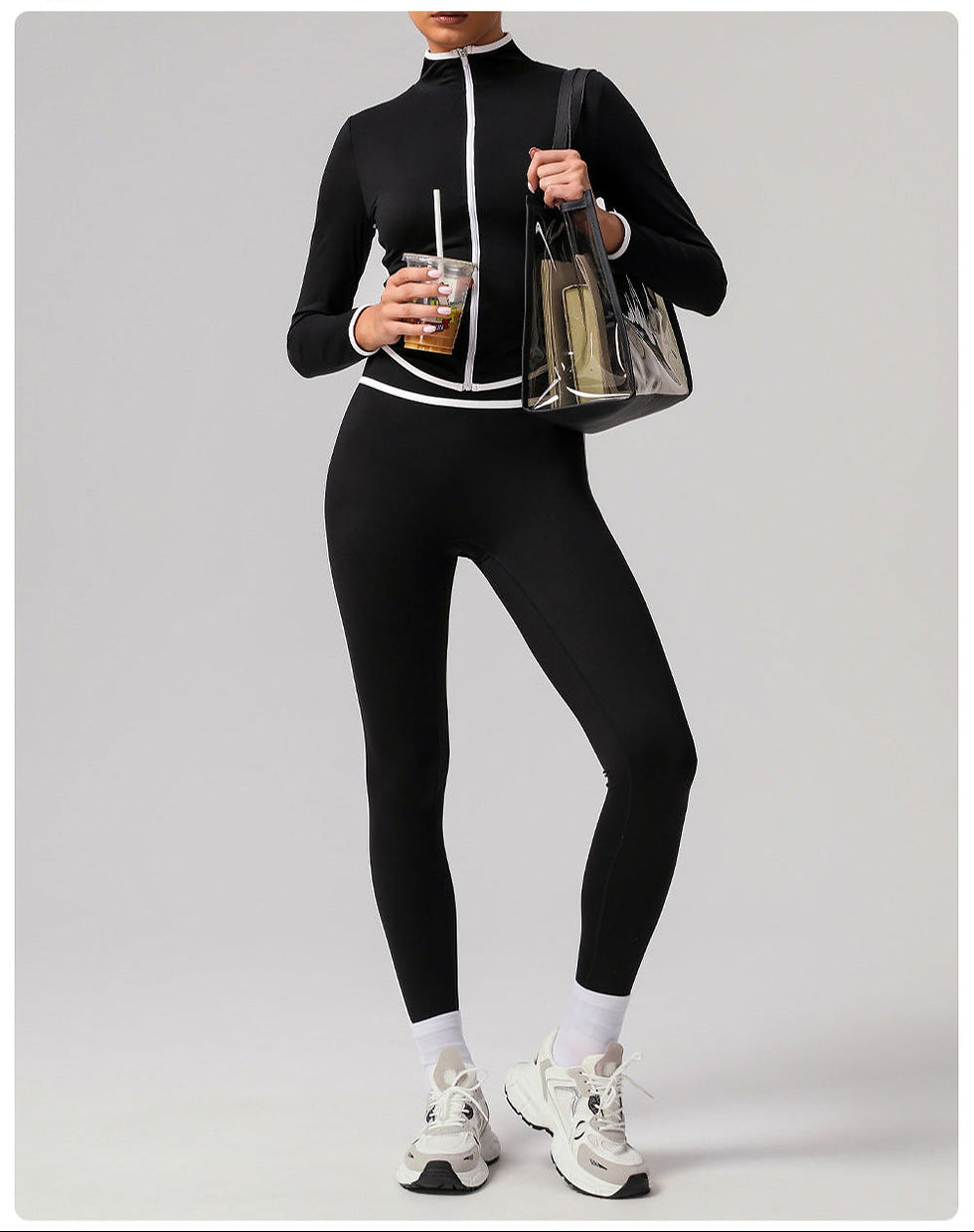 Thumbnail: Lori Longsleeve Top & Leggings