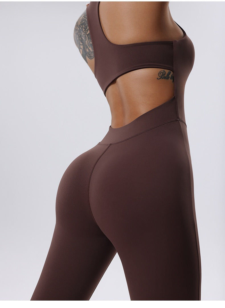 Thumbnail: Lilly Sculpt Zip Jumpsuit