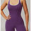 Thumbnail: Martha Contrast Flared Jumpsuit