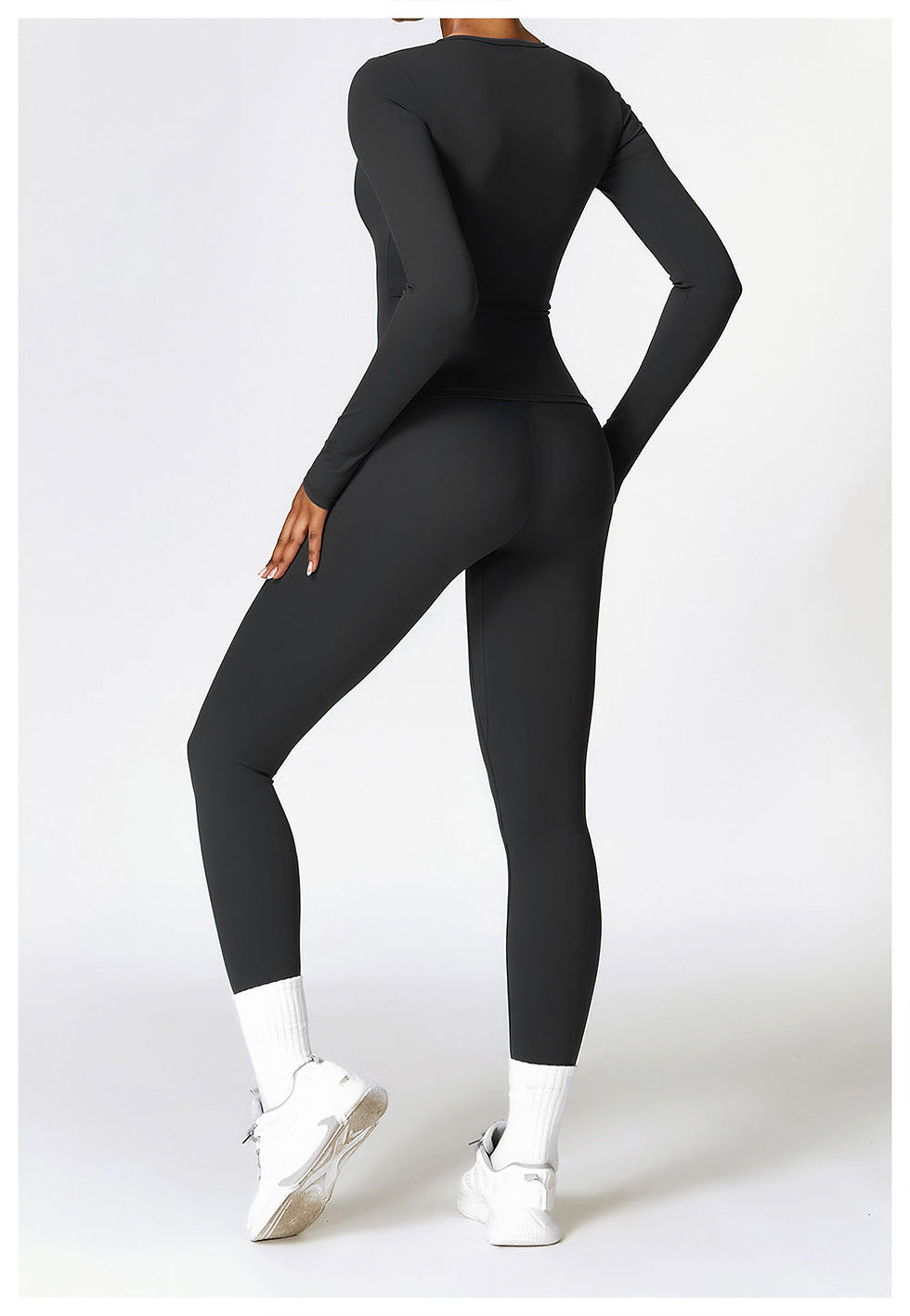 Thumbnail: Butter Longsleeve Sculpt Top