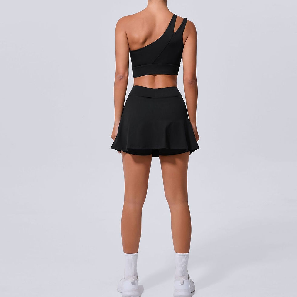 Thumbnail: Kelsey Asymmetric Top & Skort set