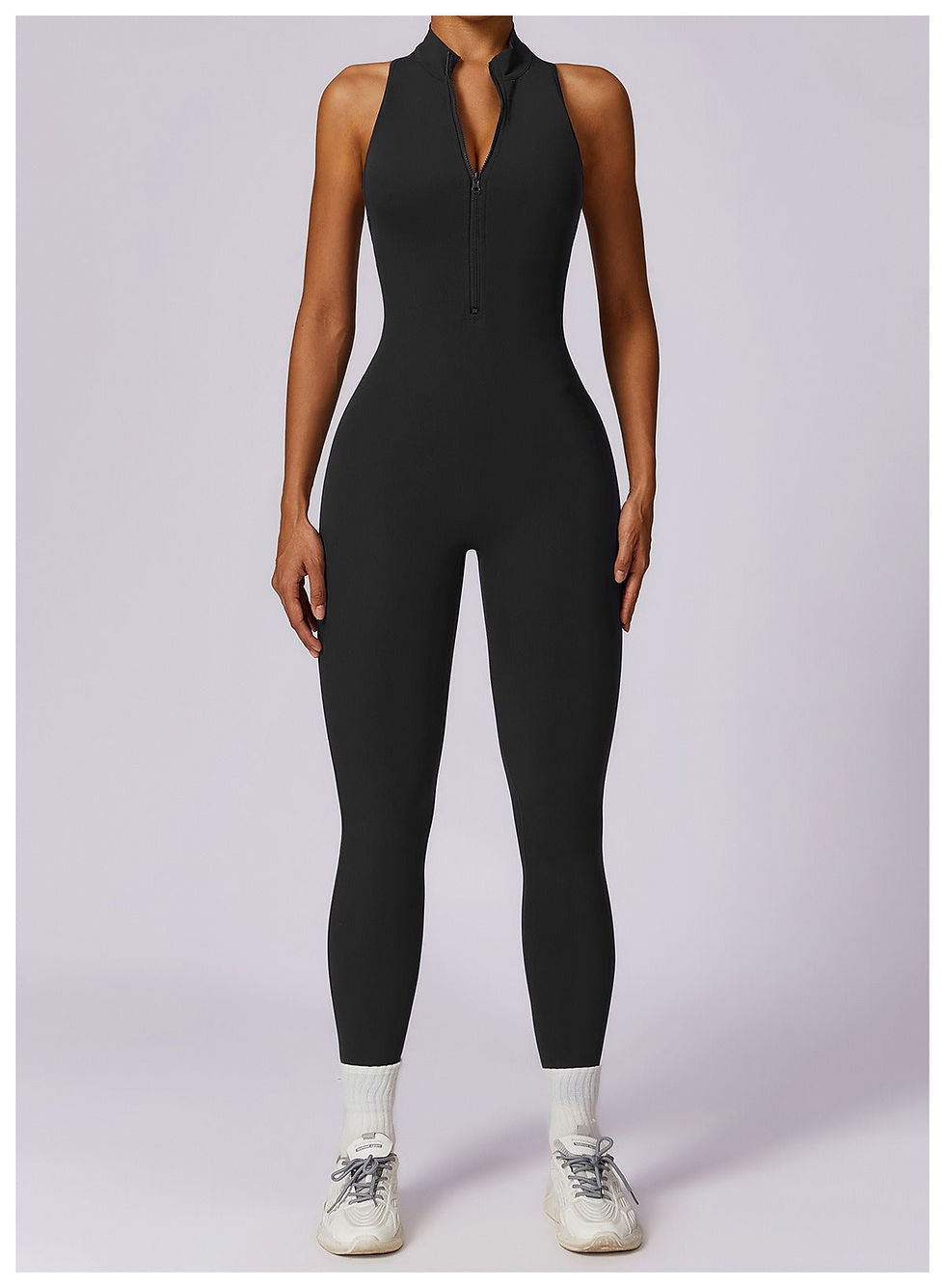 Thumbnail: Super Sculpt V Back Jumpsuit