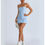 Thumbnail: Reina A Line Skort Dress