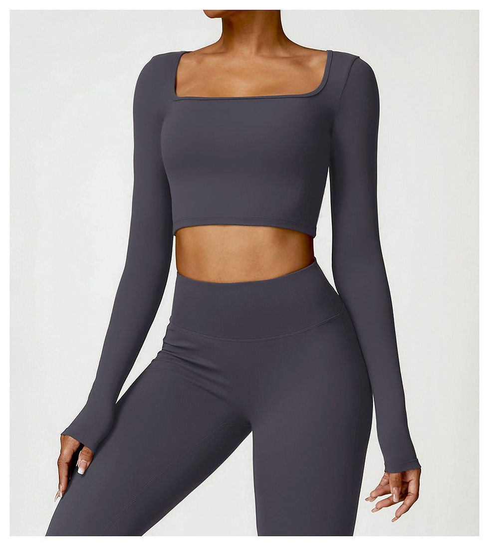 Thumbnail: Rachel Longsleeve Legging Set