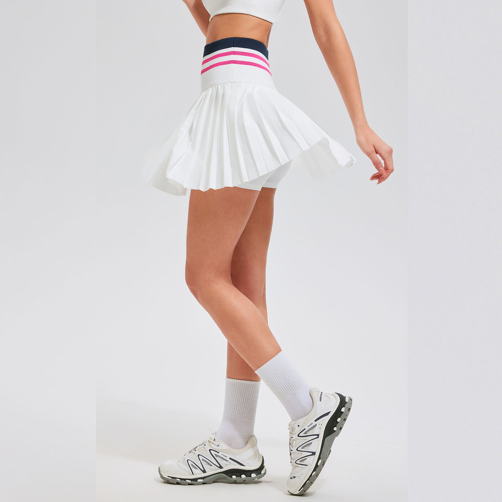Motion Pleated Tennis Skort