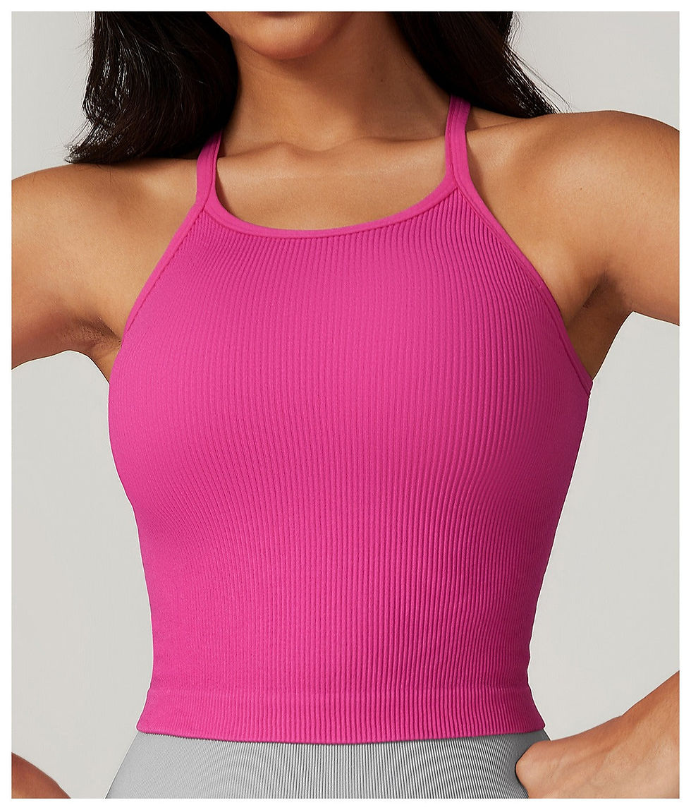 Thumbnail: Etta Micro Ribbed Top