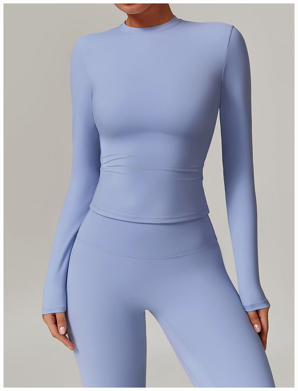 Thumbnail: Butter Longsleeve Top & Leggings Set