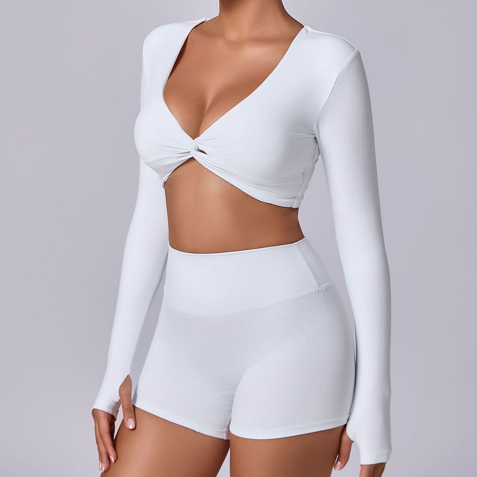 Thumbnail: Winona Twist Longsleeve Top