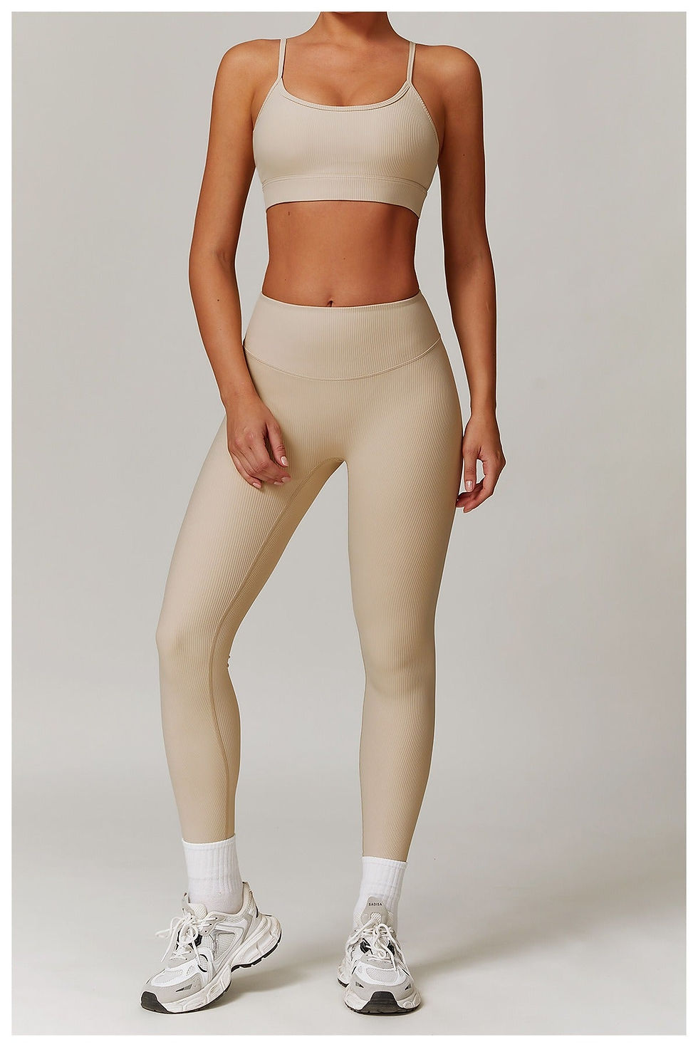 Thumbnail: Casey Ribbed Leggings