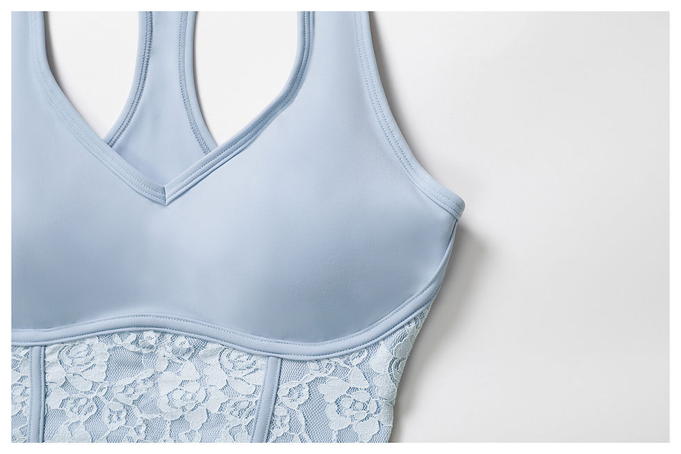 Thumbnail: Lace Finest Crop Top