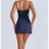 Thumbnail: Reina A Line Skort Dress