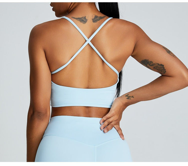 Thumbnail: Serenity Crop Top & Leggings Set