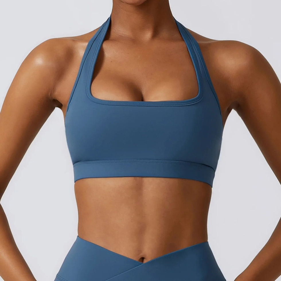 Thumbnail: Amber Halter Bra Top