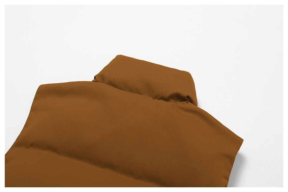 Thumbnail: Sleeveless Puffer Jacket
