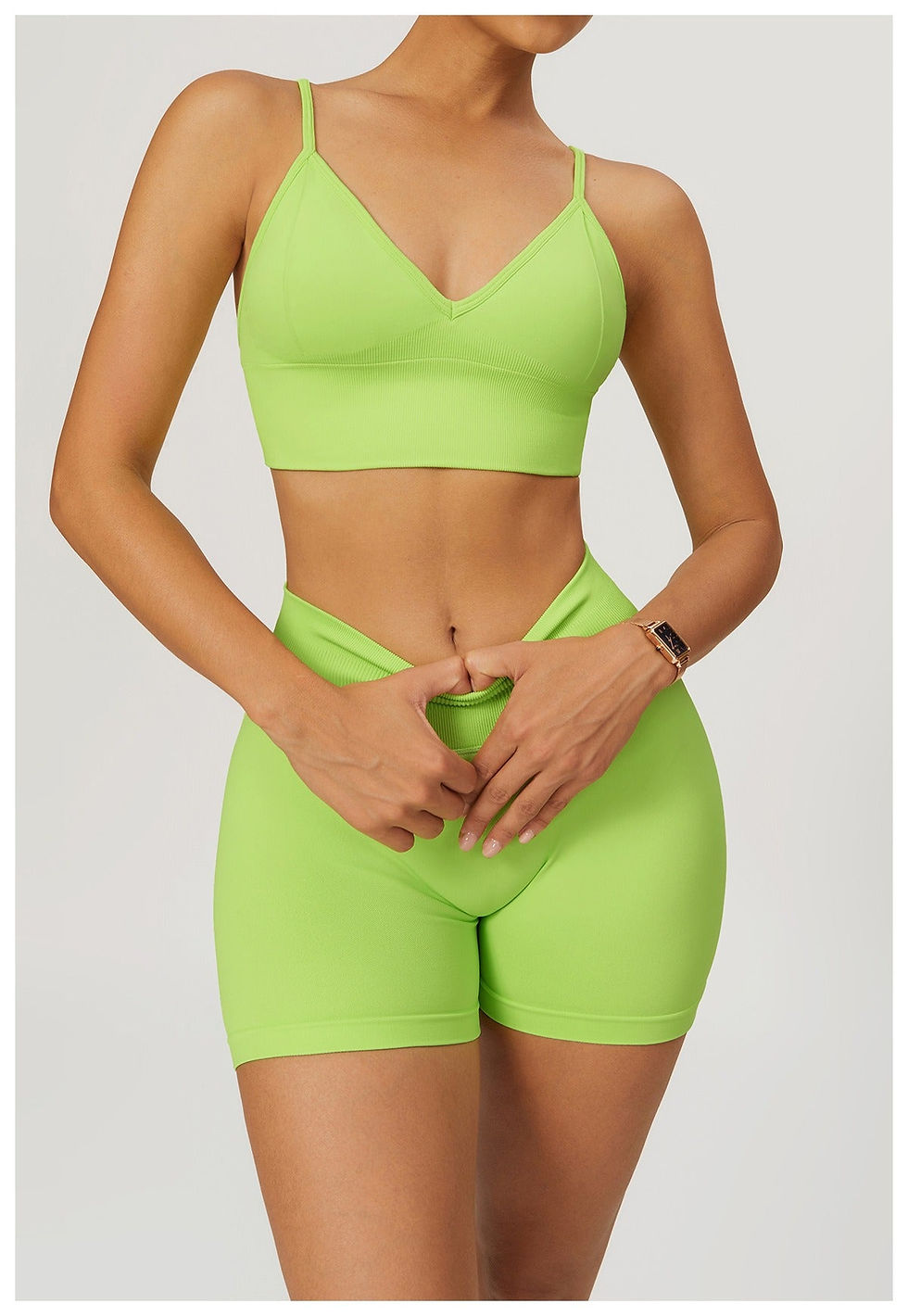 Thumbnail: Piper Plunge Top & Shorts Set