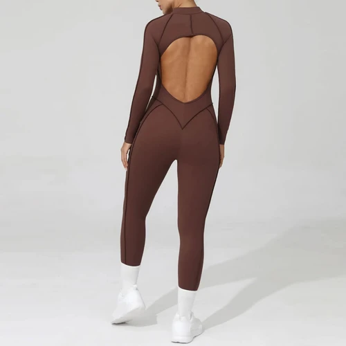 Iconic Longsleeve Zip Jumpsuit | LUCKY LABEL