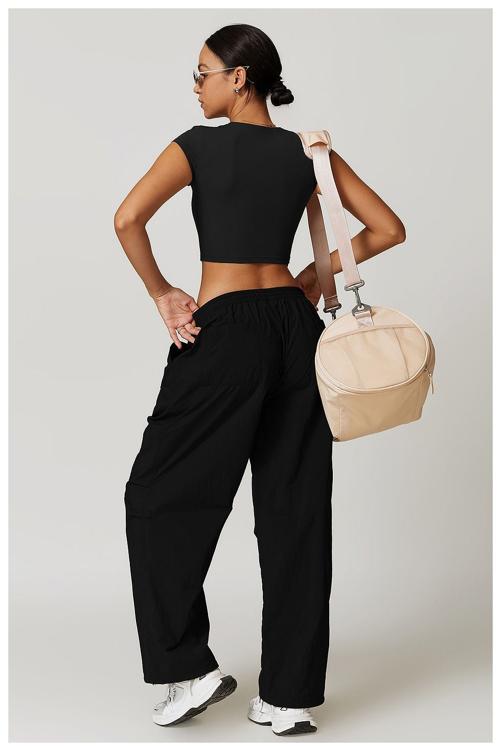 Thumbnail: Demi T-Sleeve Crop Top