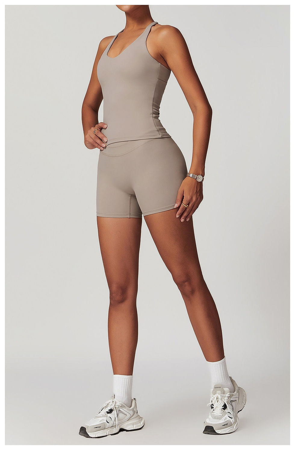 Thumbnail: Holly Strappy Top & Shorts Set