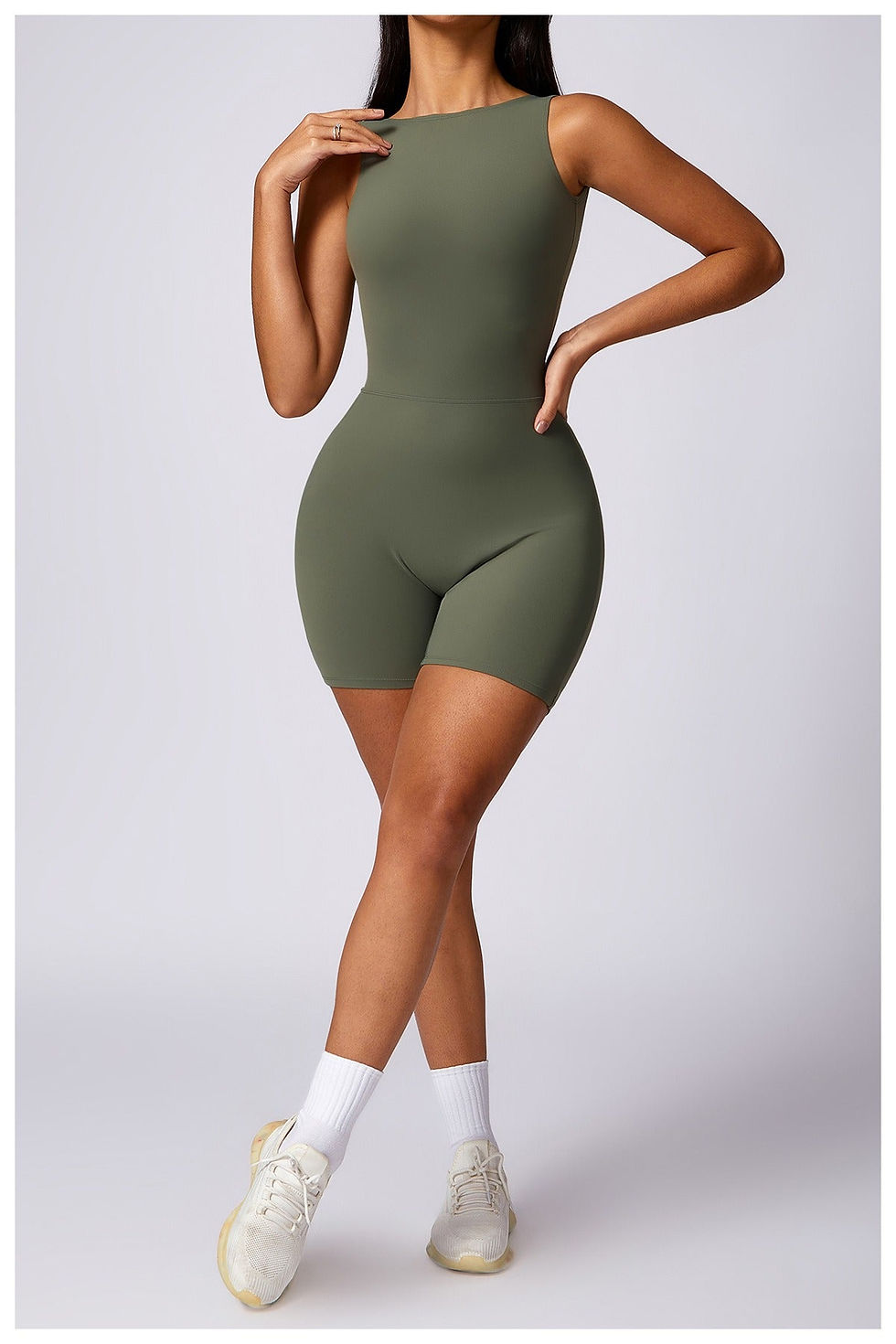 Thumbnail: Nyx Open Back Romper