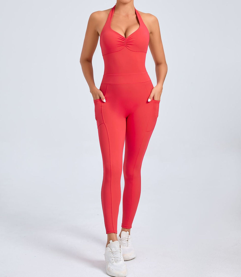 Thumbnail: Marion Side Pockets Jumpsuit