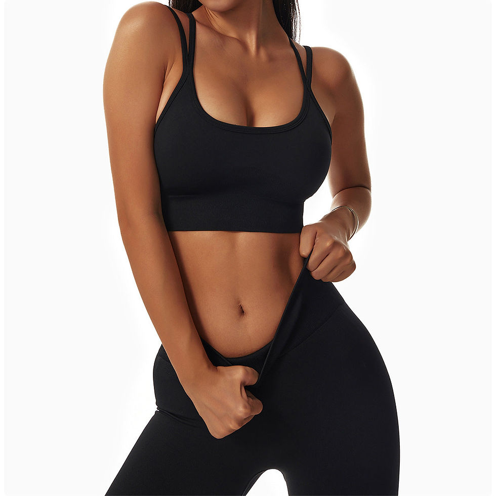 Thumbnail: Sofia Seamless Top & Shorts Set