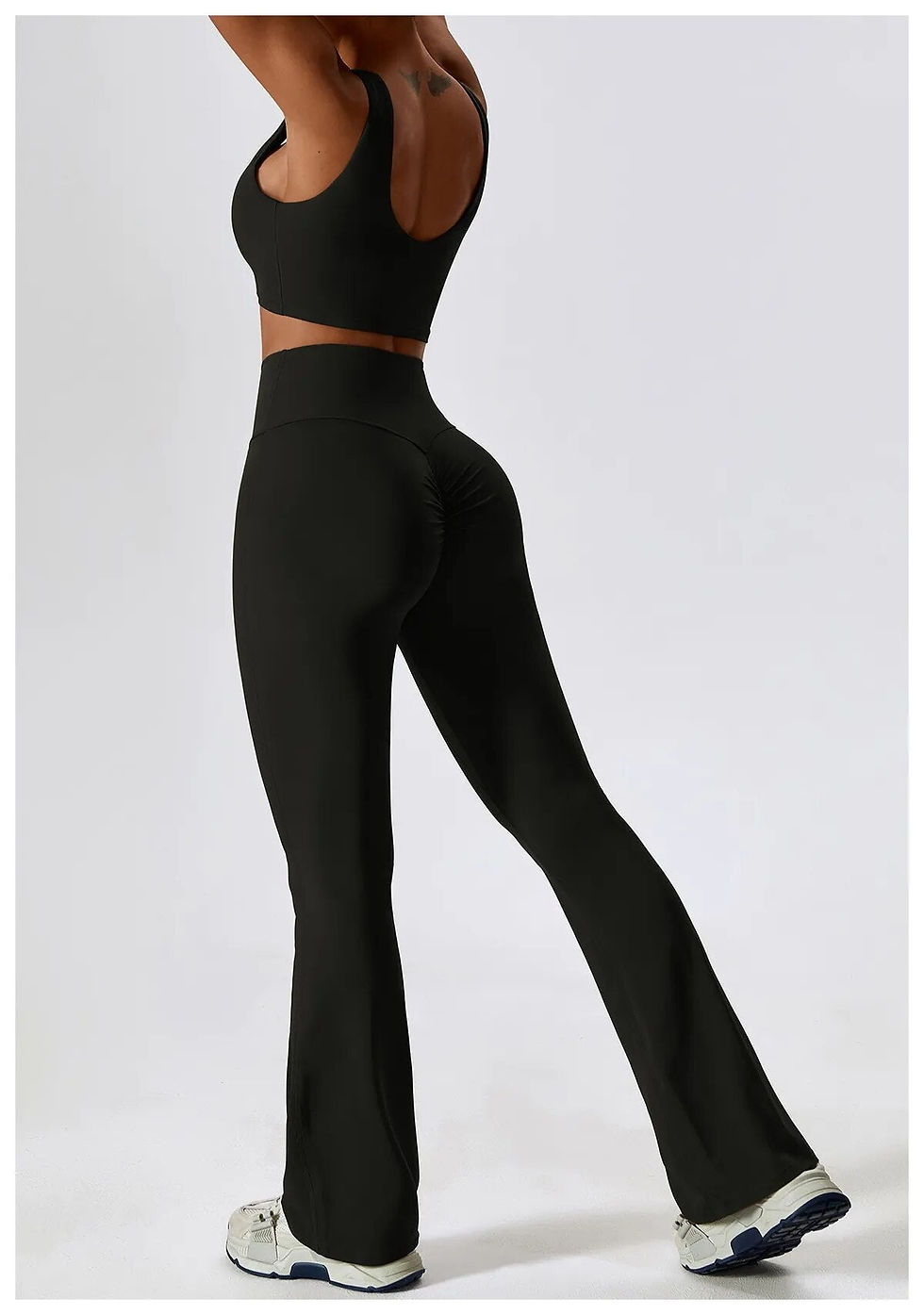 Thumbnail: Daisy V Crop Top & Flared Set