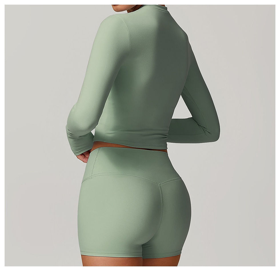 Thumbnail: Butter Longsleeve Crop Top