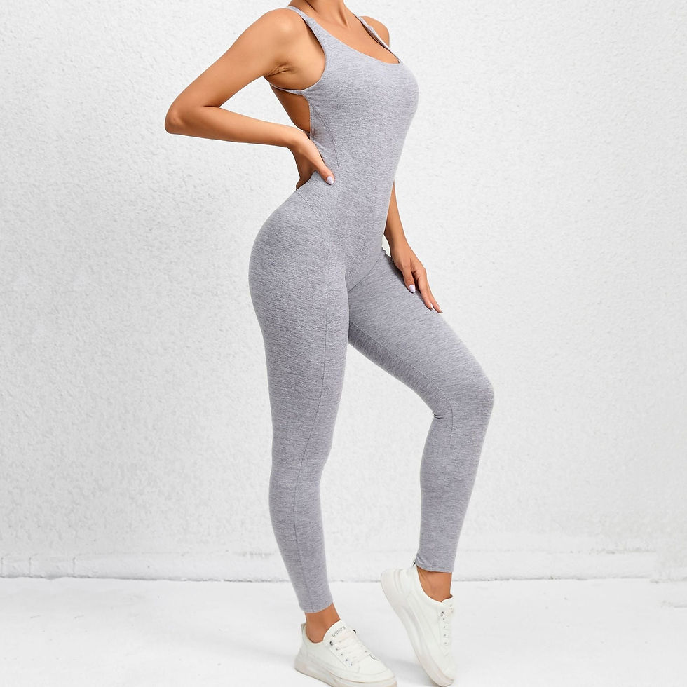 Thumbnail: Impact Double Cross Jumpsuit
