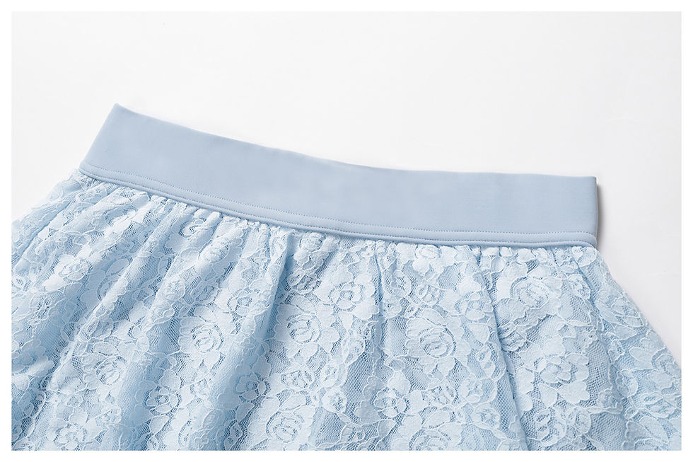 Thumbnail: Lace Finest Top & Skort Set