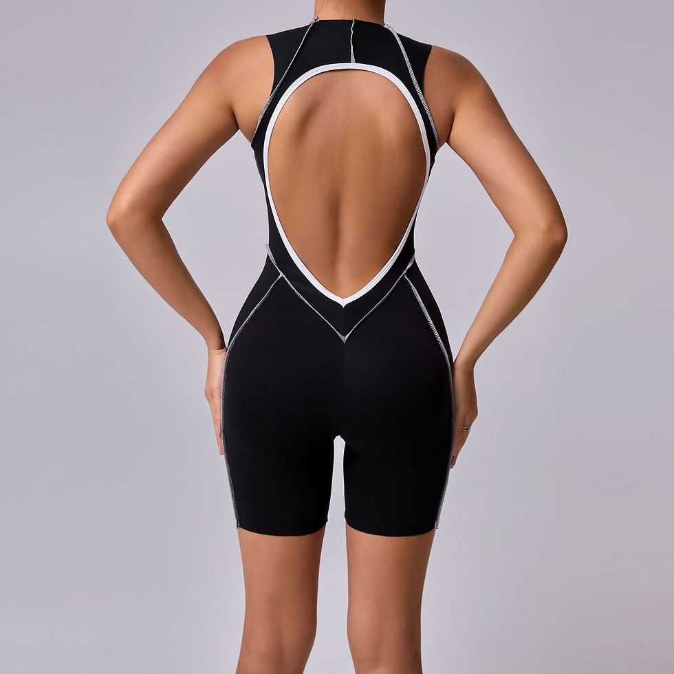 Thumbnail: Iconic Sleeveless Romper