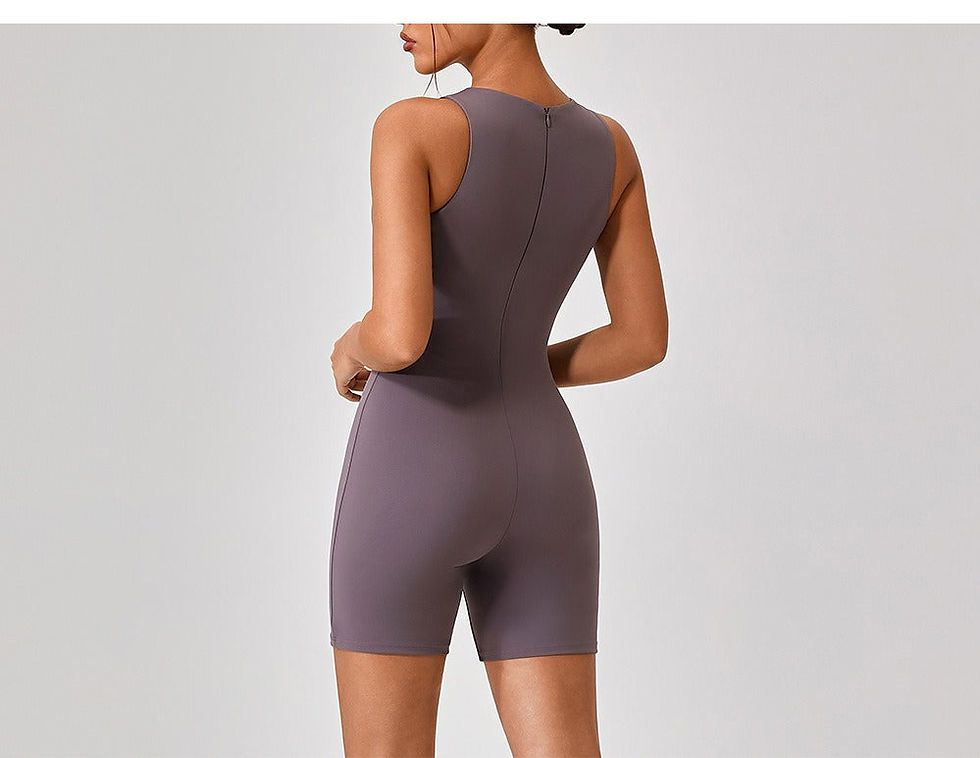 Thumbnail: Tilda Double Lined Romper