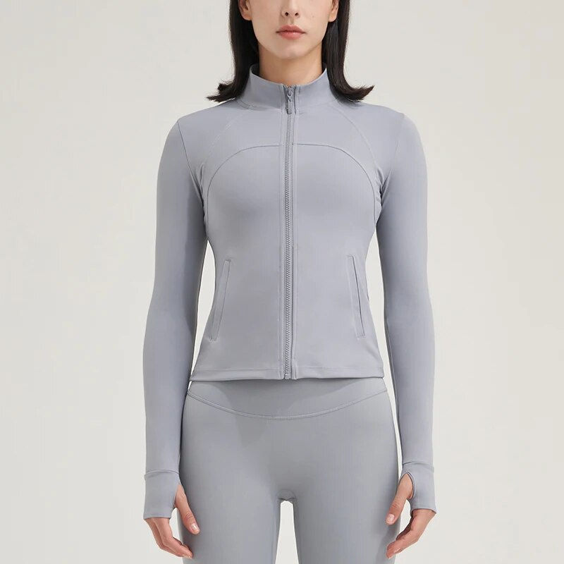 Thumbnail: Capsule Zip Longsleeve Top