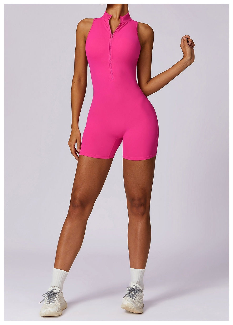 Thumbnail: Super Sculpt V Back Romper