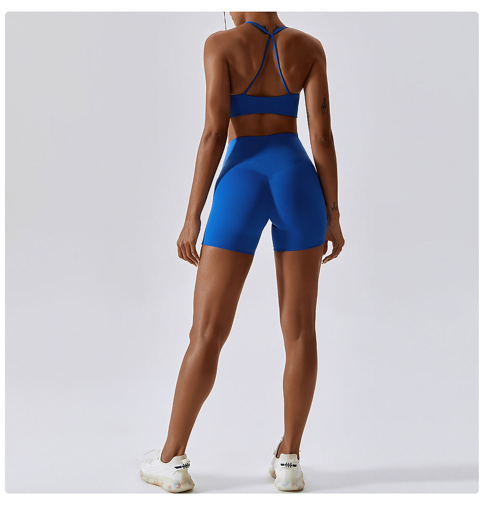 Thumbnail: Ibiza Twist Bra Top & Shorts Set