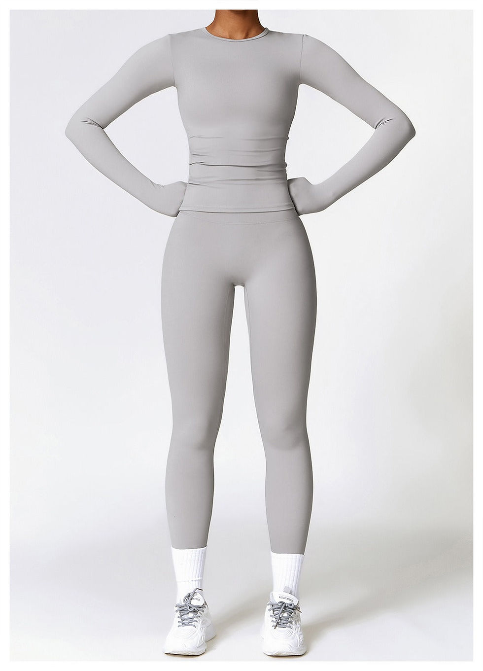 Thumbnail: Butter Longsleeve Top & Leggings Set