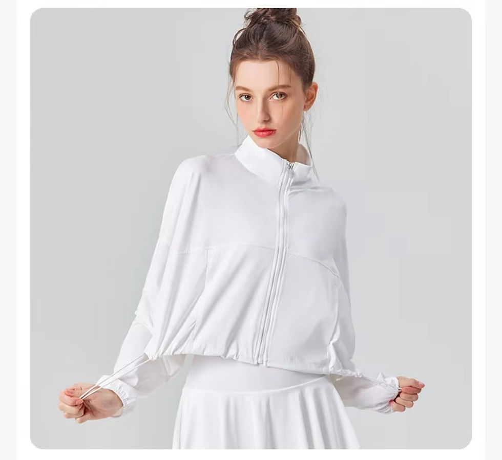 Thumbnail: Evadne Zip Top & Skort Set (UPF 50+)