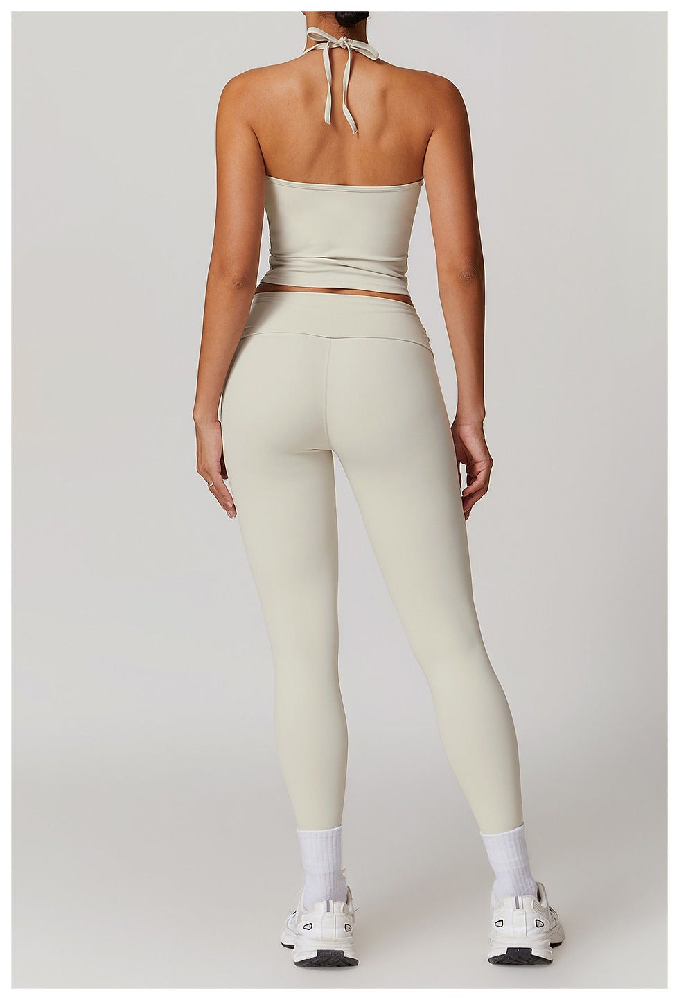 Thumbnail: Ayla Halter Top & Leggings Set