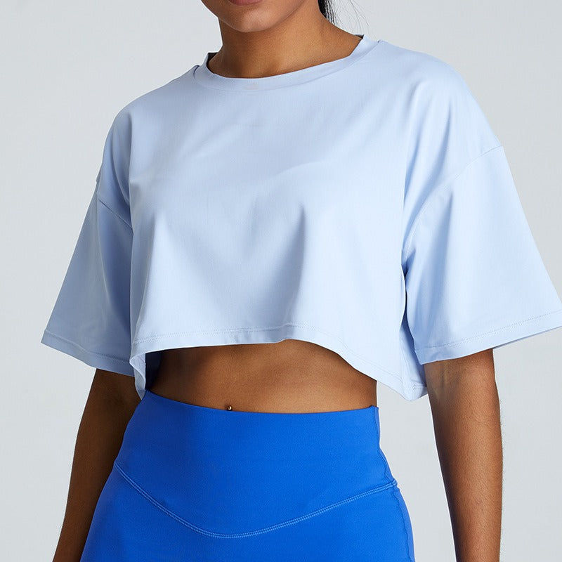 Thumbnail: Grace Loose Crop T-Shirt