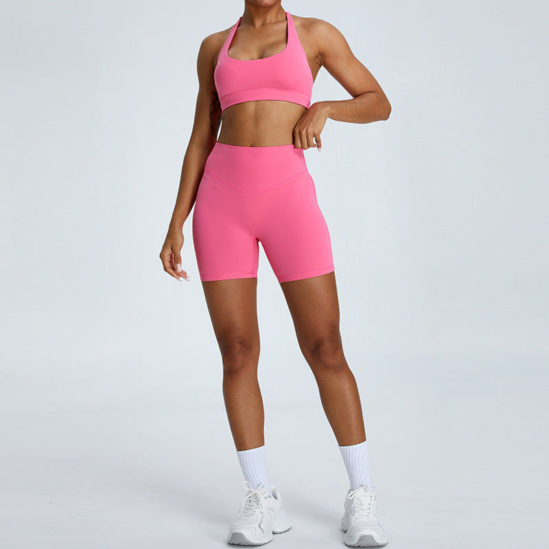 Thumbnail: Vilma Halter Top & Shorts Set