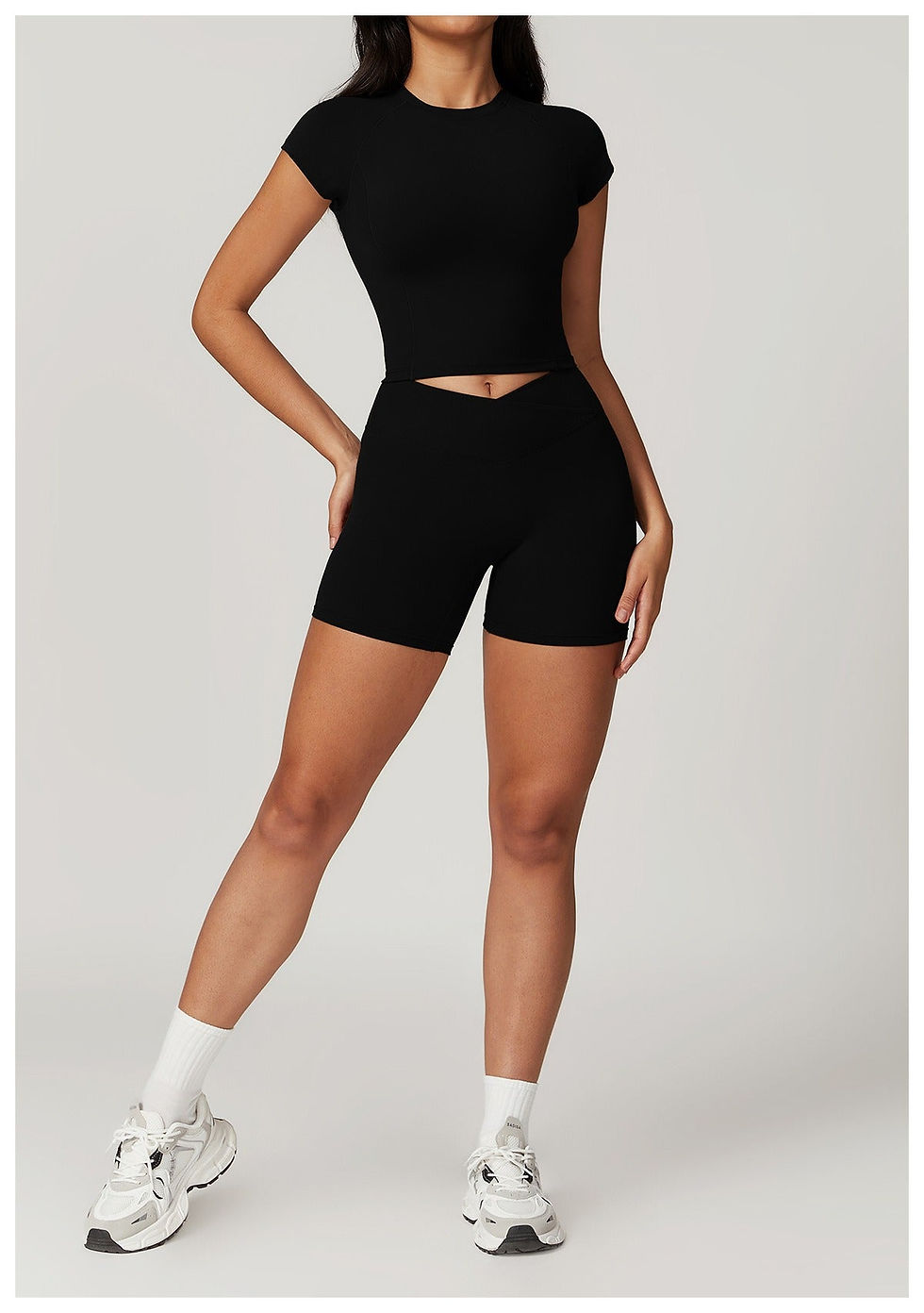 Thumbnail: Arabella T-Sleeve Top & Shorts Set