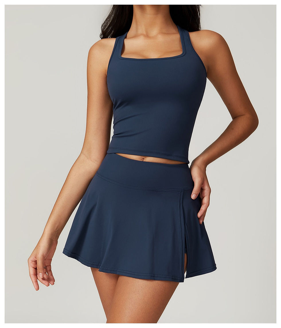 Thumbnail: Talia Side Slit Skort