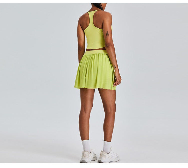 Thumbnail: Sapphira Racer Crop Top