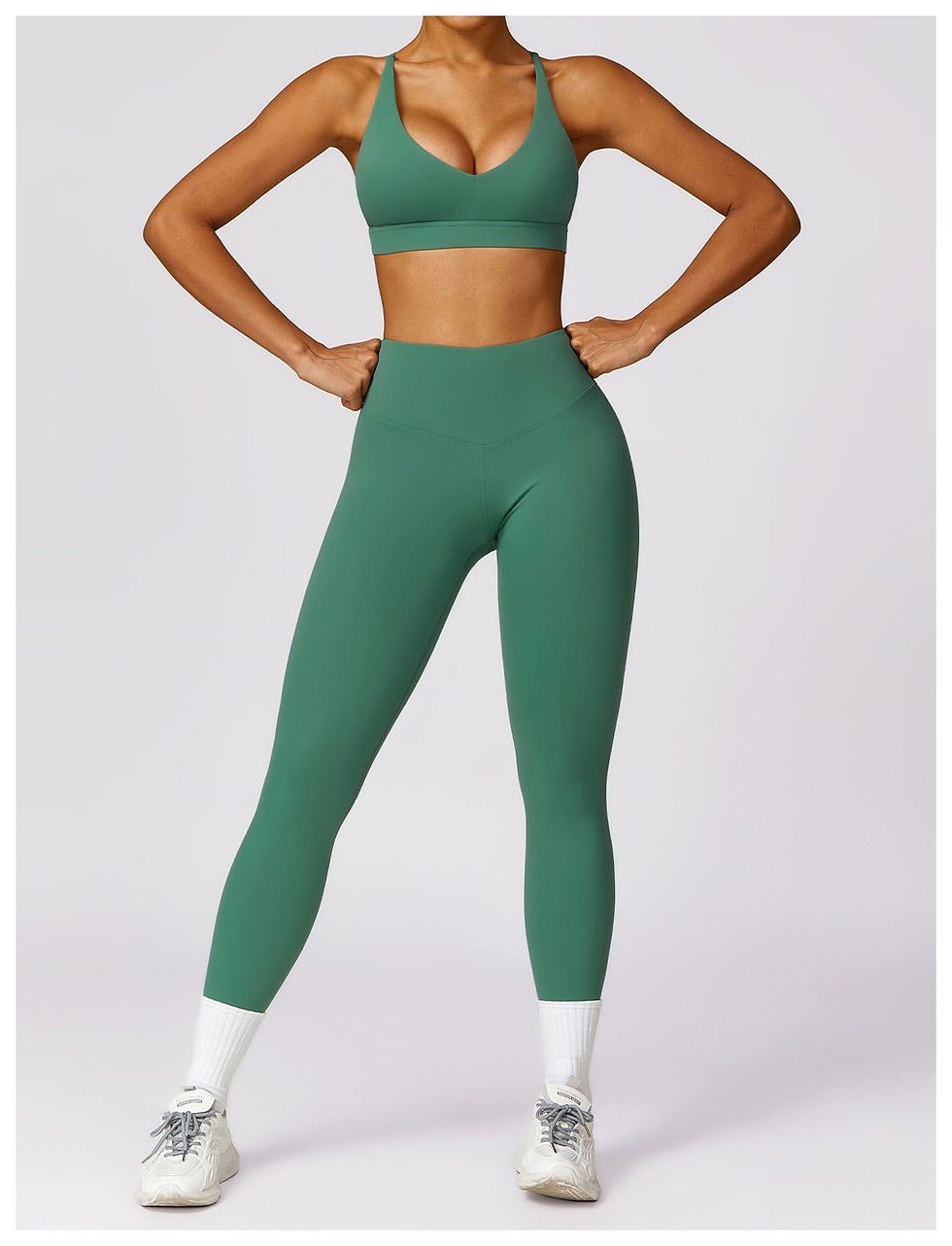 Thumbnail: Stephanie Active Bra & Leggings Set